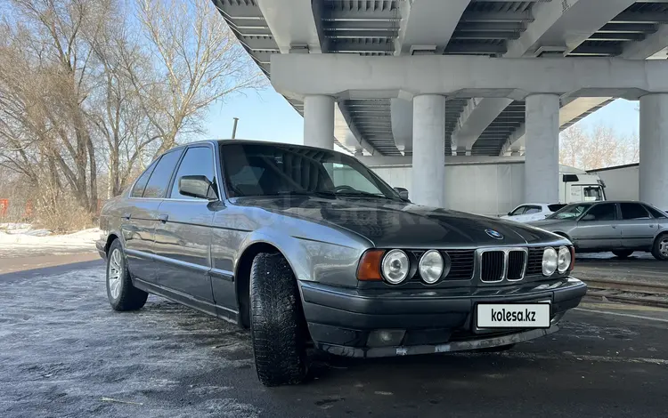 BMW 520 1990 годаүшін1 500 000 тг. в Алматы