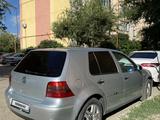 Volkswagen Golf 2001 года за 2 500 000 тг. в Талдыкорган – фото 4