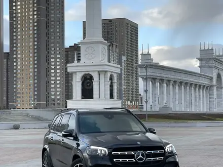 Mercedes-Benz GLS 450 2021 года за 67 000 000 тг. в Астана – фото 2