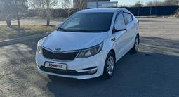 Kia Rio 2016 года за 4 300 000 тг. в Талдыкорган