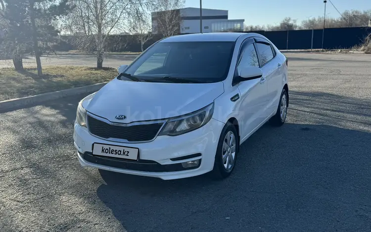 Kia Rio 2016 года за 4 300 000 тг. в Талдыкорган