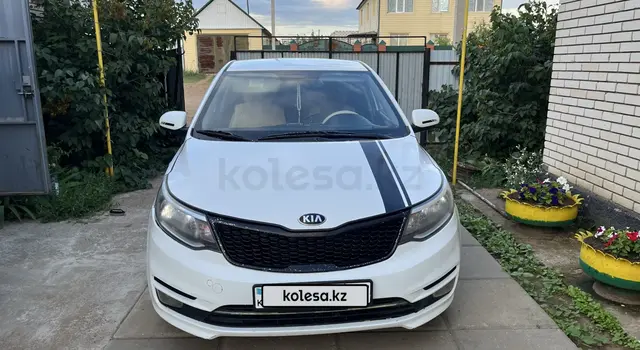 Kia Rio, 2017