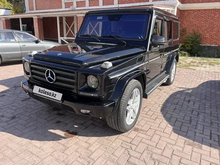 Mercedes-Benz G 55 AMG 2011 года за 21 000 000 тг. в Алматы – фото 30