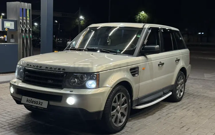 Land Rover Range Rover Sport 2008 года за 9 000 000 тг. в Алматы