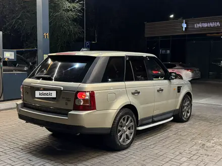 Land Rover Range Rover Sport 2008 года за 9 000 000 тг. в Алматы – фото 4