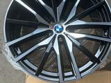 Оригинальные диски от Bmw X7 за 1 350 000 тг. в Алматы – фото 4
