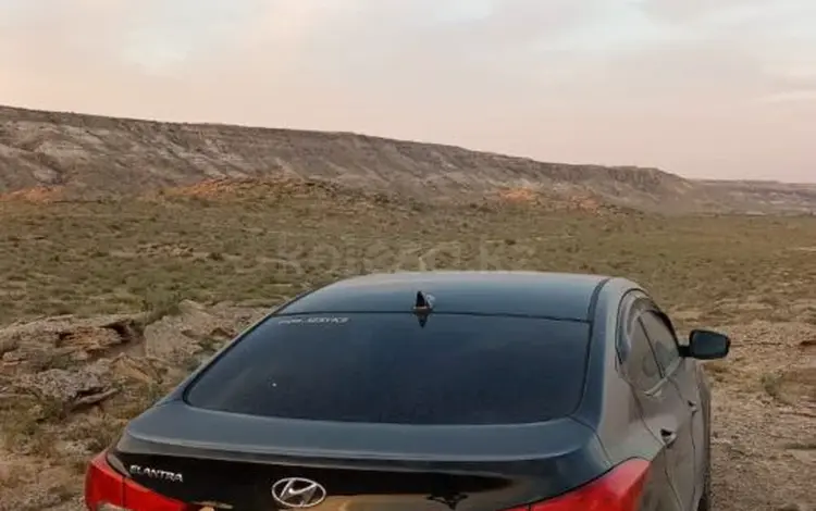 Hyundai Elantra 2012 года за 4 800 000 тг. в Актау