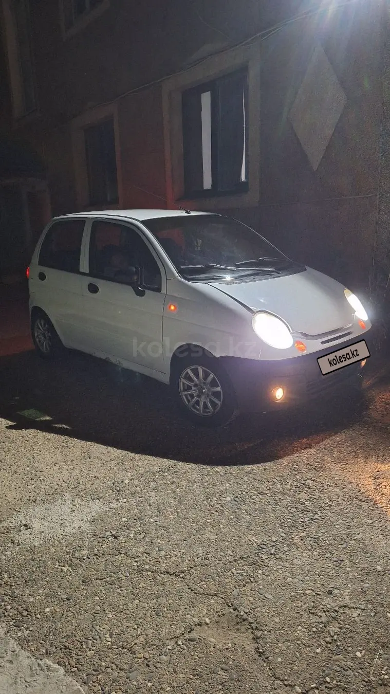 Daewoo Matiz, 2011