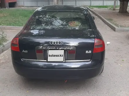 Audi A6 1998 года за 1 700 000 тг. в Алматы – фото 2