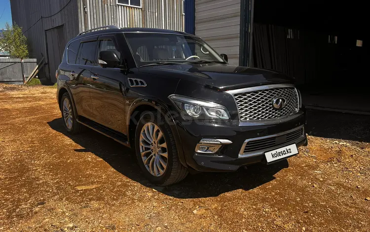 Infiniti QX80 2014 годаүшін18 000 000 тг. в Караганда