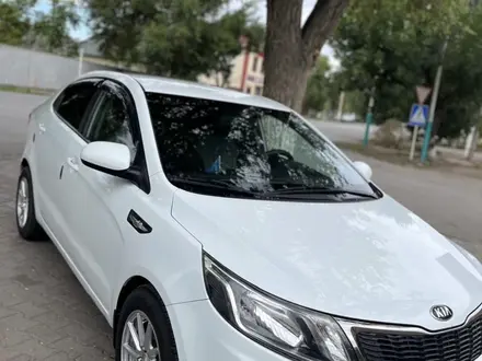 Kia Rio 2014 года за 5 300 000 тг. в Кызылорда – фото 2