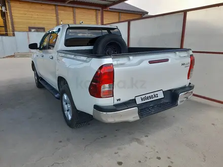 Toyota Hilux 2017 года за 14 500 000 тг. в Кульсары – фото 7