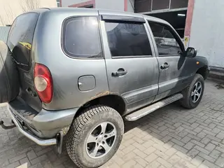 Chevrolet Niva, 2006
