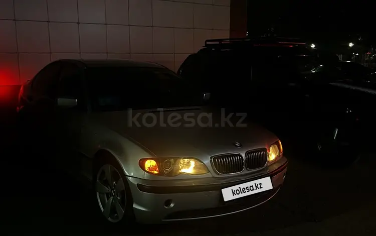 BMW 318 2002 годаүшін1 300 000 тг. в Астана