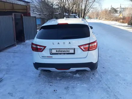 ВАЗ (Lada) Vesta SW Cross 2021 года за 7 000 000 тг. в Караганда – фото 4