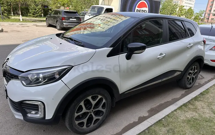 Renault Kaptur 2018 годаүшін7 740 000 тг. в Астана