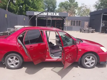 Mitsubishi Lancer 2008 года за 2 800 000 тг. в Алматы – фото 3