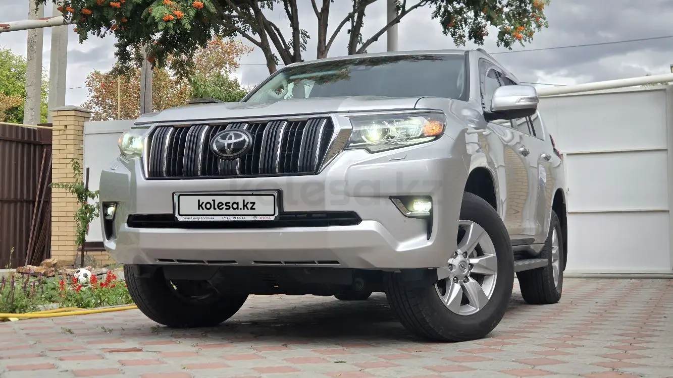 Toyota Land Cruiser Prado, 2021