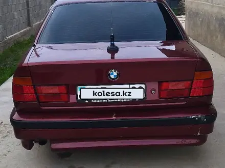 BMW 520 1993 года за 1 600 000 тг. в Тараз – фото 4