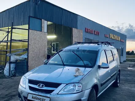 ВАЗ (Lada) Largus 2014 года за 2 200 000 тг. в Уральск – фото 2