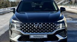 Hyundai Santa Fe 2021 года за 16 500 000 тг. в Астана – фото 3