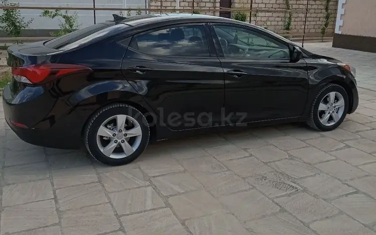 Hyundai Elantra 2014 года за 4 300 000 тг. в Актау