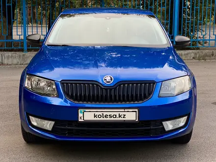 Skoda Octavia 2014 года за 4 150 000 тг. в Алматы – фото 2