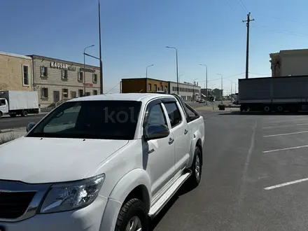 Toyota Hilux 2014 года за 8 500 000 тг. в Актау – фото 3