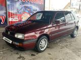 Volkswagen Golf 1993 года за 2 100 000 тг. в Тараз – фото 4