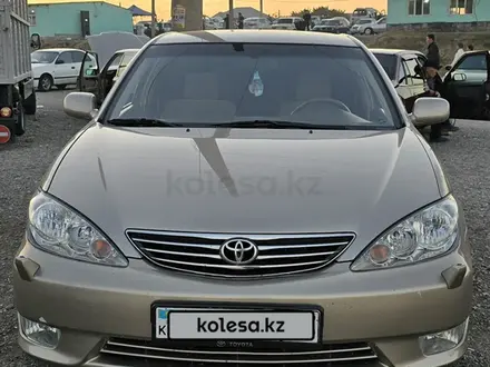 Toyota Camry 2005 года за 6 600 000 тг. в Туркестан – фото 4