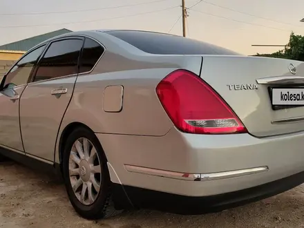 Nissan Teana 2006 года за 1 700 000 тг. в Жанаозен – фото 4