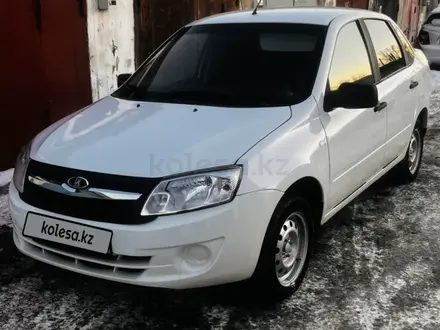 ВАЗ (Lada) Granta 2190 2014 года за 2 400 000 тг. в Павлодар – фото 4