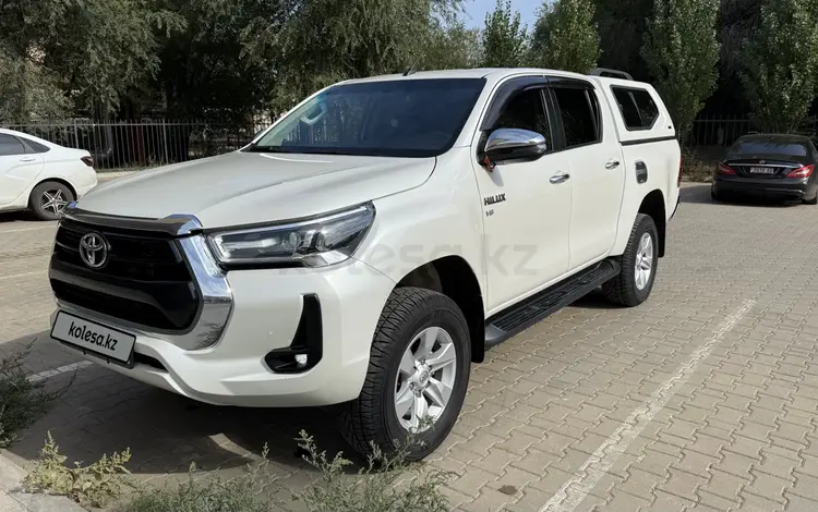 Toyota Hilux 2023 годаүшін23 500 000 тг. в Уральск