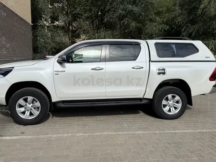 Toyota Hilux 2023 года за 23 500 000 тг. в Уральск – фото 5