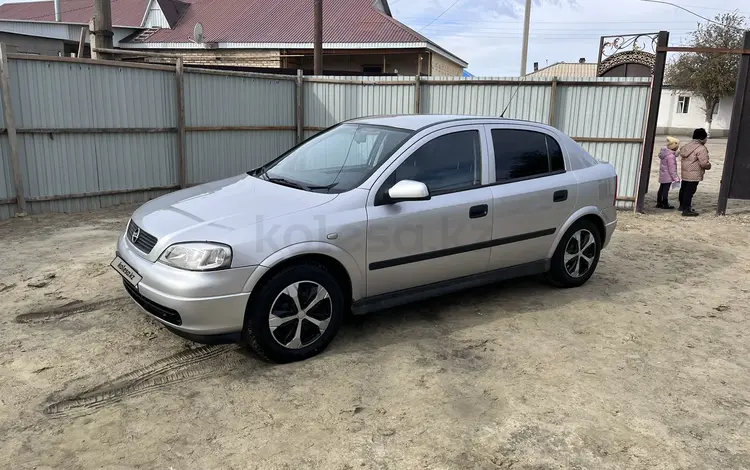 Opel Astra 1998 годаүшін2 550 000 тг. в Уральск