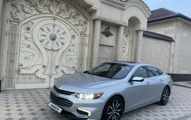 Chevrolet Malibu 2018 годаүшін7 100 000 тг. в Шымкент