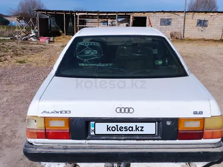 Audi 100 1990 года за 550 000 тг. в Шымкент – фото 5