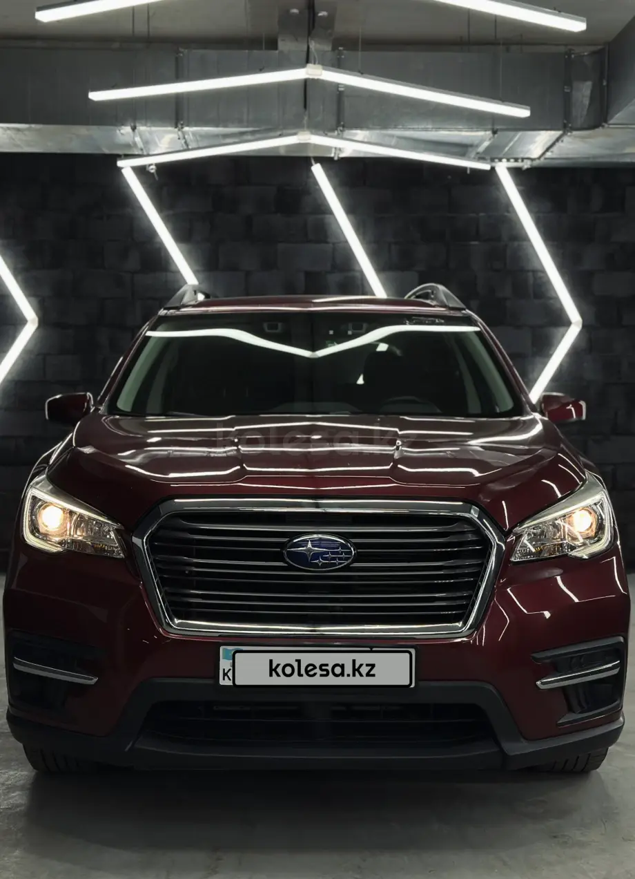 Subaru Ascent, 2019