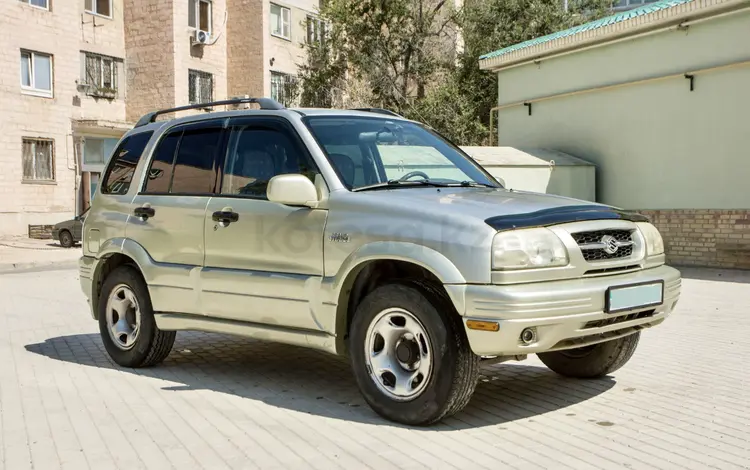 Suzuki Grand Vitara 2000 годаүшін3 800 000 тг. в Актау