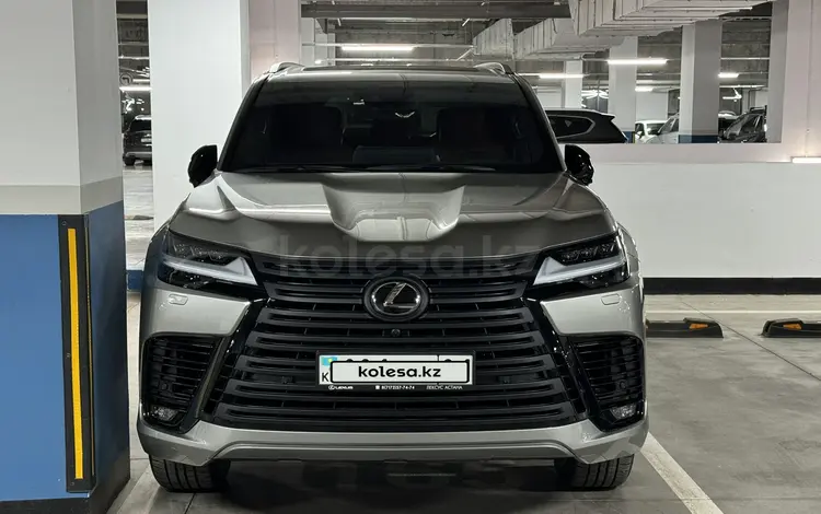 Lexus LX 600 2022 годаүшін84 000 000 тг. в Алматы