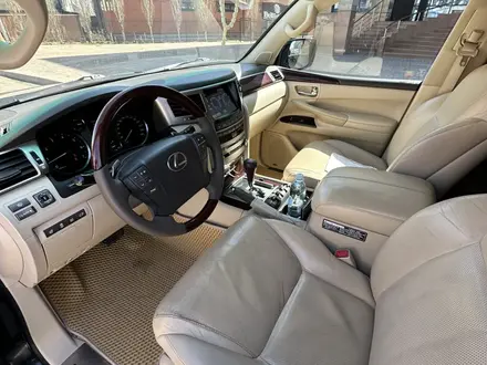 Lexus LX 570 2013 года за 26 000 000 тг. в Актобе – фото 9