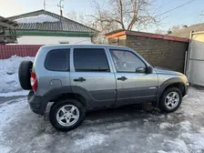 Chevrolet Niva, 2012
