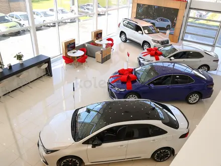 Toyota Center Kokshetau. Автомобили с пробегом. Trade in. в Кокшетау – фото 4