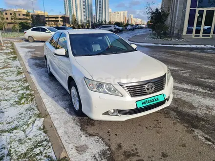 Toyota Camry 2012 года за 10 000 000 тг. в Астана – фото 4