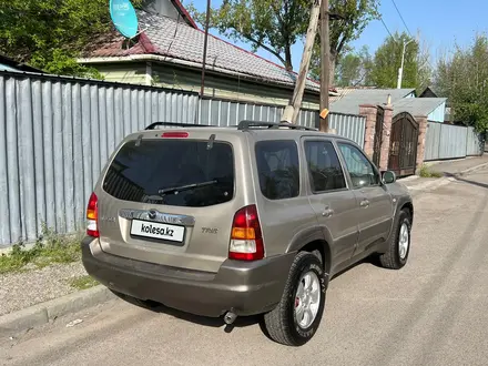 Mazda Tribute 2001 года за 3 500 000 тг. в Алматы – фото 5