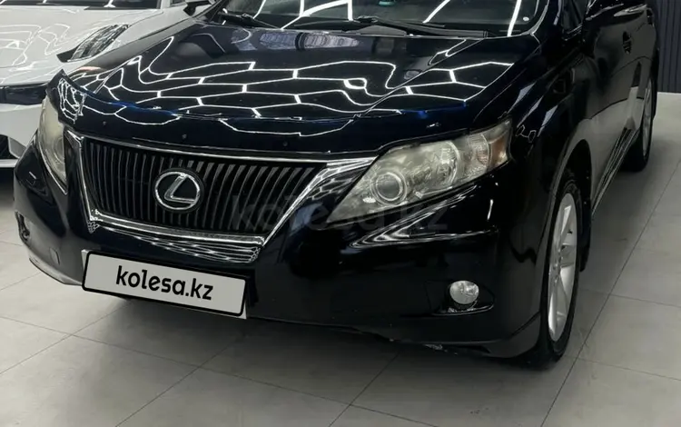 Lexus RX 350 2010 года за 11 000 000 тг. в Усть-Каменогорск