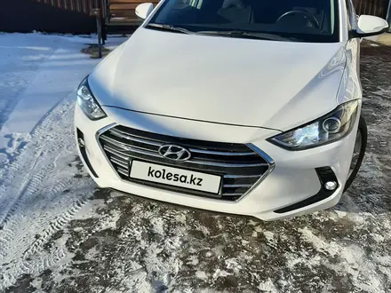 Hyundai Elantra 2018 года за 8 500 000 тг. в Костанай – фото 7