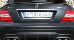 Диффузор заднего бампера W204 за 45 000 тг. в Караганда – фото 2