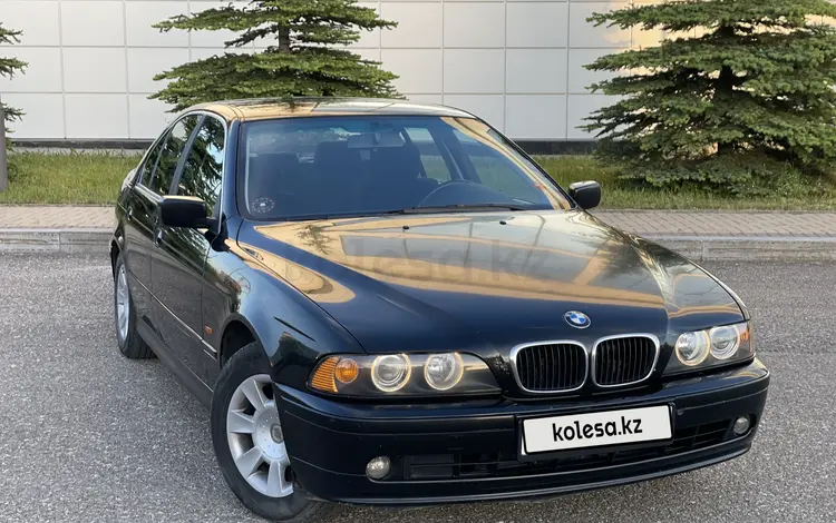 BMW 525 2001 года за 4 200 000 тг. в Караганда