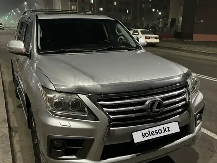 Lexus LX 570 2008 года за 17 200 000 тг. в Талдыкорган – фото 2